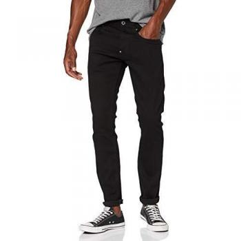 G-Star RAW Men's Revend Skinny Fit Jeans - Pitch Black - Size 36/L32