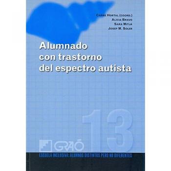 Alumnado con trastorno del espectroautista: 013
