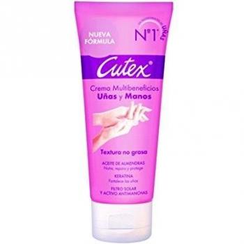 Cutex Crema Manos y Uñas con Leche de Almendras - 100 ml