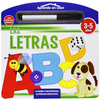 LAS LETRAS LIBRO PIZARRA