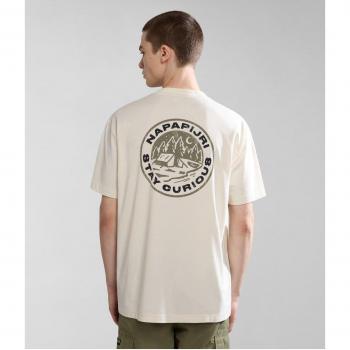 Camiseta Napapijri S-Kotcho Blanco Unisex