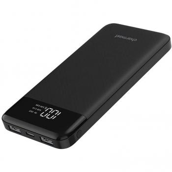 Charmast®PowerBank 10400mAh Batería Externa Carga Rápida Tipo-C para móvil con 2 Entradas y 3 Salidas 5V 3A para iPhone, Samsung Galaxy,Nintendo Switch