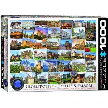 Eurographics Globetrotter Castles and Palaces 1000-Piece Puzzle