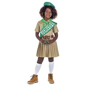 Banyant Toys Disfraz Boy Scout Niña 3-4 años