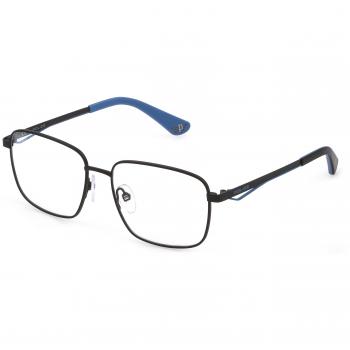Furla Vfu438 Eyeglasses, Black female, Size: 53 MM
