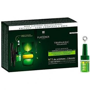 RENE FURTERER TRIPHASIC VHT ATP INTENSIF PROGRESIVO 8 X 5 ML