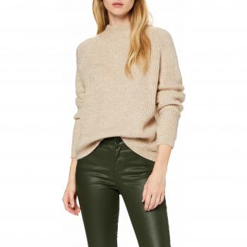Only Onljade L/s Box Pullover CC Knt suéter, Gris Whitecap Gray, 40