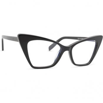 Saint Laurent SL 244 OPT 001 51 Black Female Glasses, Size: 51 MM
