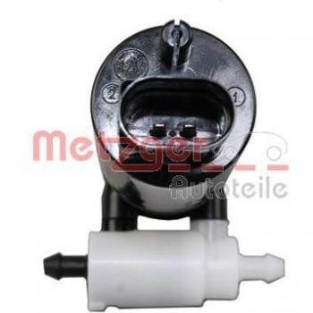 Bomba de agua de lavado METZGER 2220097, para lavado de parabrisas, compatible con múltiples modelos de vehículos, alta durabilidad y rendimiento eficiente