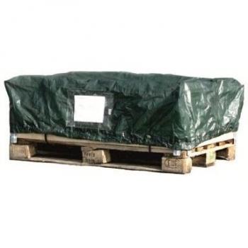 Funda para marco de tarima Rain Exo RX120 PAL G 125 x 85 x 30 cm 120 g/m², verde