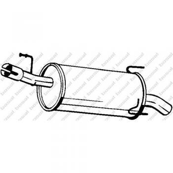 Bosal 185-971 Piezas de Montaje