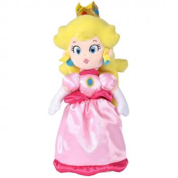 Peluche Princess Peach Super Mario Bros 30cm
