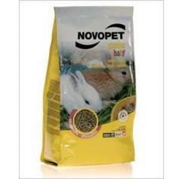 NOVOPET Alimento Conejos Baby 800 Grs