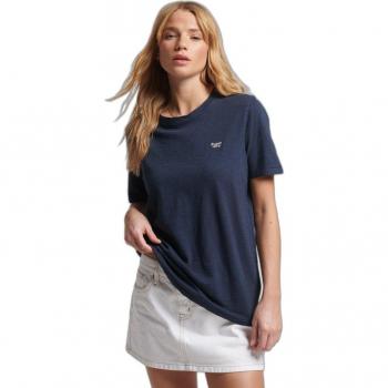Camiseta Vintage Surf Azul para Mujer Superdry