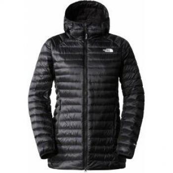 Parka New Trevail negra para mujer de The North Face, chaqueta outdoor con aislamiento, resistente al agua, diseño ligero y compresible, talla XS