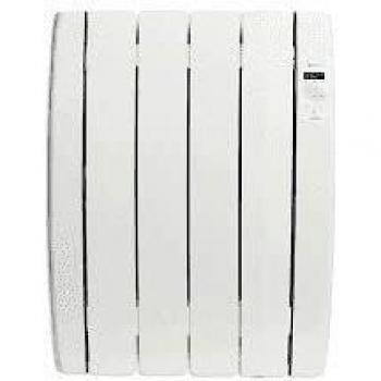 Haverland TT4C INERZIA Emisor Térmico Cerámico de 4 Elementos, Piedra Natural, Blanco, 600W
