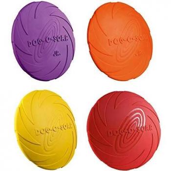 Trixie Dog Disc, Naturgummi, ø 18 cm