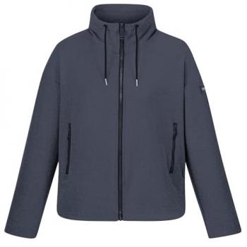Regatta Women's Ashlynn Full Zip Knitted Fleece Jacket - Navy, Size 18