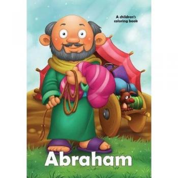 Libro para Colorear Abraham: Un libro de historias para colorear