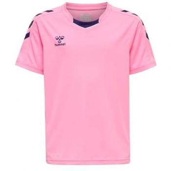 Camiseta Hummel hmlCORE XK Rosa 8 Años Niño