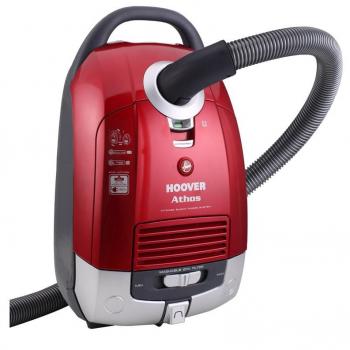 Hoover at 75 remolque con saco Athos, rojo