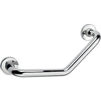 RIDDER Barra de sujeción inclinada 45 cm acero inoxidable A0011000