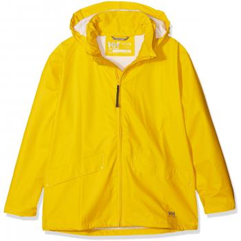 Helly Hansen Jr Voss Jacket Chaqueta, Unisex Niños, Amarillo, 10 años