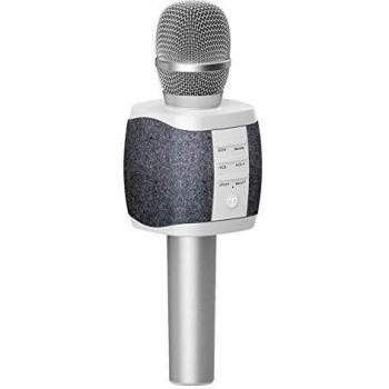 TOSING XR Micrófono de Karaoke Inalámbrico Bluetooth, Potencia de Volumen Más Alta 10W, Más Bajo, 3-en-1 Máquina de Micrófono Portátil de Altavoz Portátil para iPhone/Android/iPad/PC