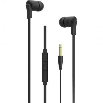 Auriculares de botón Inves HP-3002 con micrófono y control de volumen
