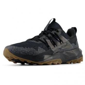 New Balance Tektrel v1 Men's Trail Running Shoes - Pure Black - Size 45.5