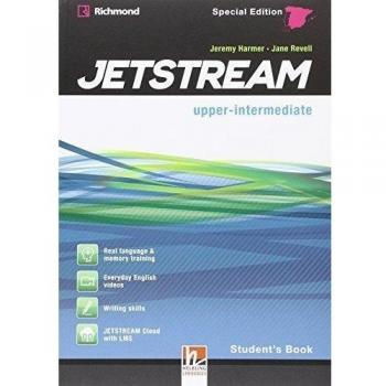 JETSTREAM UPPER INTERMEDIATE [B2] STD'S + e-ZONE Richmond - 9788466825139