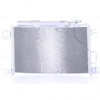 Condensador de aire acondicionado NISSENS 94794 con secador, fabricado en aluminio, compatible con R 134a para Mercedes Benz Clase C Berlina, Coupé y T Modell
