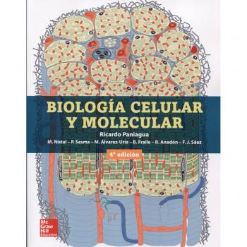 BIOLOGIA CELULAR Y MOLECULAR - 9788448612962