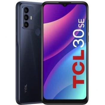 Smartphone TCL 30 SE 6.52 Doble SIM Android 12 4GB RAM 64GB Almacenamiento 5000mAh Azul Atlántico