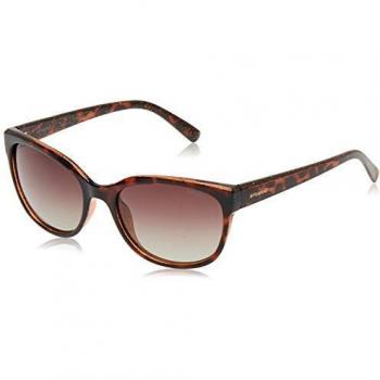 Polaroid Women's PLD 4030/S LA Q3V 55 Sunglasses, Dark Havana/Brown Sf Pz