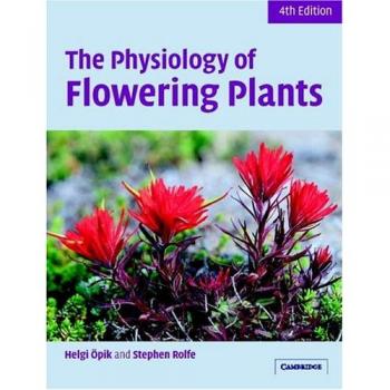 Cambridge University Press Paperback on the Physiology of Flowering Plants