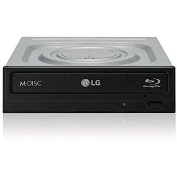 LG BH16NS55 - Unidad de Disco óptico, Escritorio, BLU-Ray DVD Combo, Negro