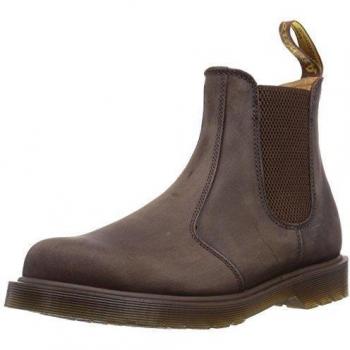 Dr. Martens 2976 Crazy Horse Gaucho - Botas Chelsea, talla: 42, color: Marrón