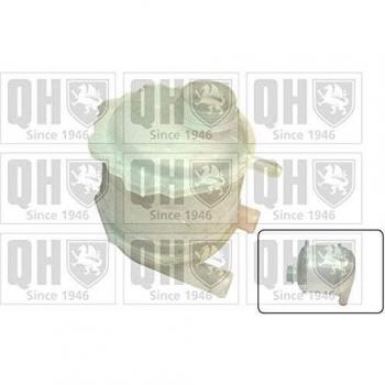 Depósito de Refrigerante Quinton Hazell QVE507 para Renault 7701203218