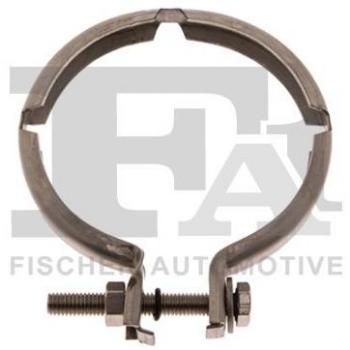 Abrazadera de tubo de escape FA1 125-825 para OPEL y VAUXHALL, compatible con piezas 55488392 y 865028