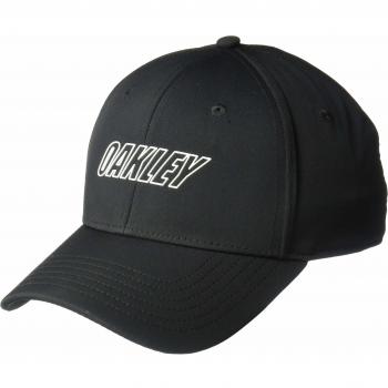 Oakley 912114-02E-S/M 6 Panel AGITADA Hat Blackout S/M Gorra de béisbol