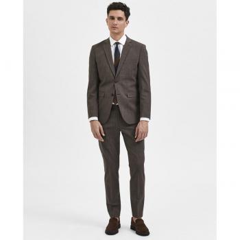 Traje de dos piezas de hombre Slim Fit Selected