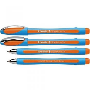 Dlugopis Schneider Slider Memo XB pomaranczowy
