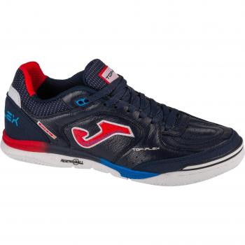 Zapatillas de fútbol sala Joma Top Flex Rebound 2403 Marino Rojo