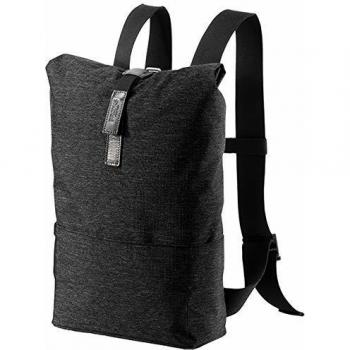 Brooks Pickwick Tex-Nylon Small Cycling Roll-Top Backpack 12 Liters, Black