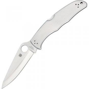 Spyderco Endura 4 Stainless Steel Folding Knife C10P