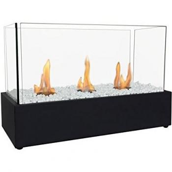 PURLINE Nympha Plus Biochimenea de sobremesa con Triple Quemador