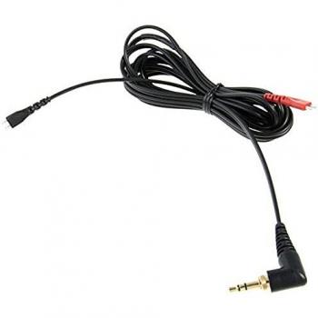Sennheiser CABLE AURICULAR HD 25 - Cable de repuesto para HD25 con conector en 90º