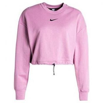 NIKE Sportswear Swoosh - Camiseta de Manga Larga Unisex para Adulto, Unisex Adulto, Camiseta de Manga Larga., Morado, S