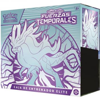 Caja de Entrenador Élite Pokémon Fuerzas Temporales